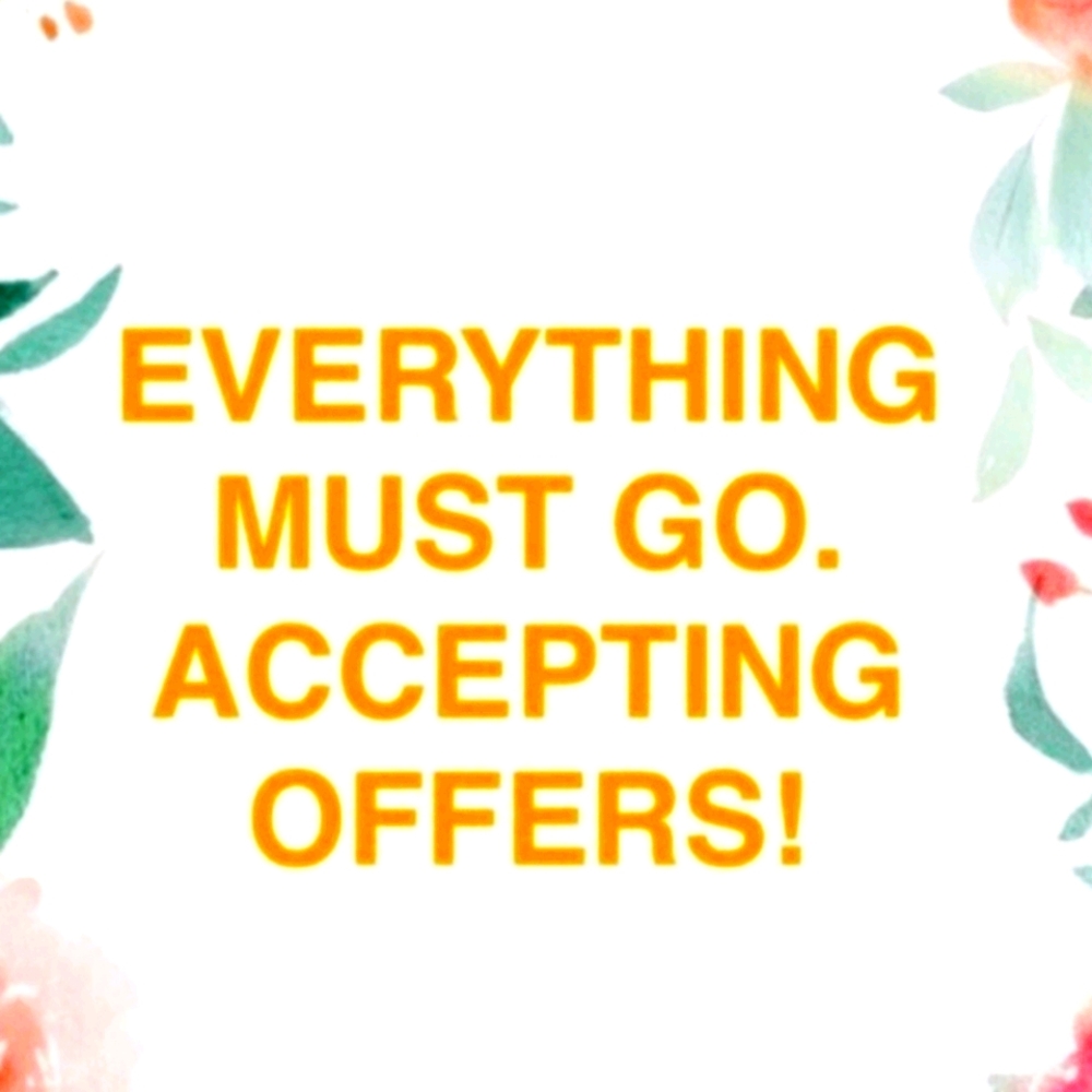 Want something? Make an offer!!
